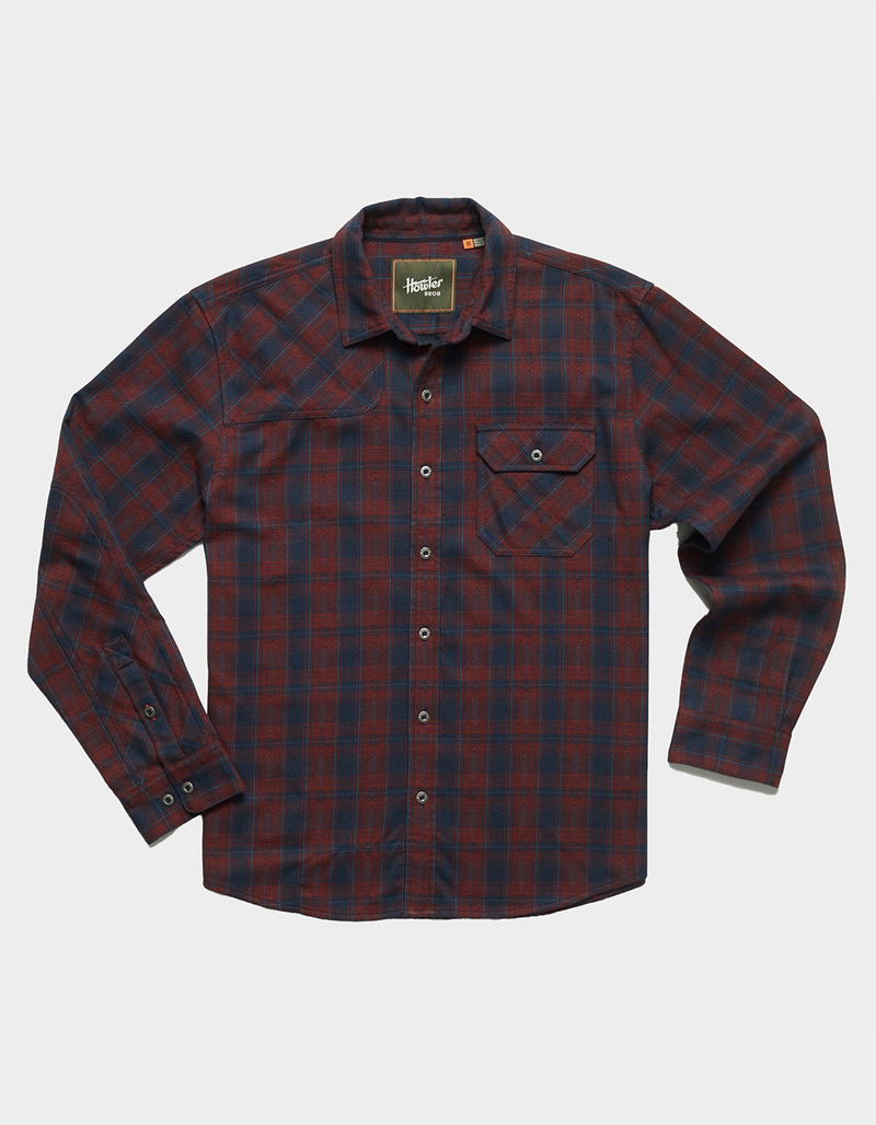 HOWLER BROTHERS Harker's Mens Flannel image number 0