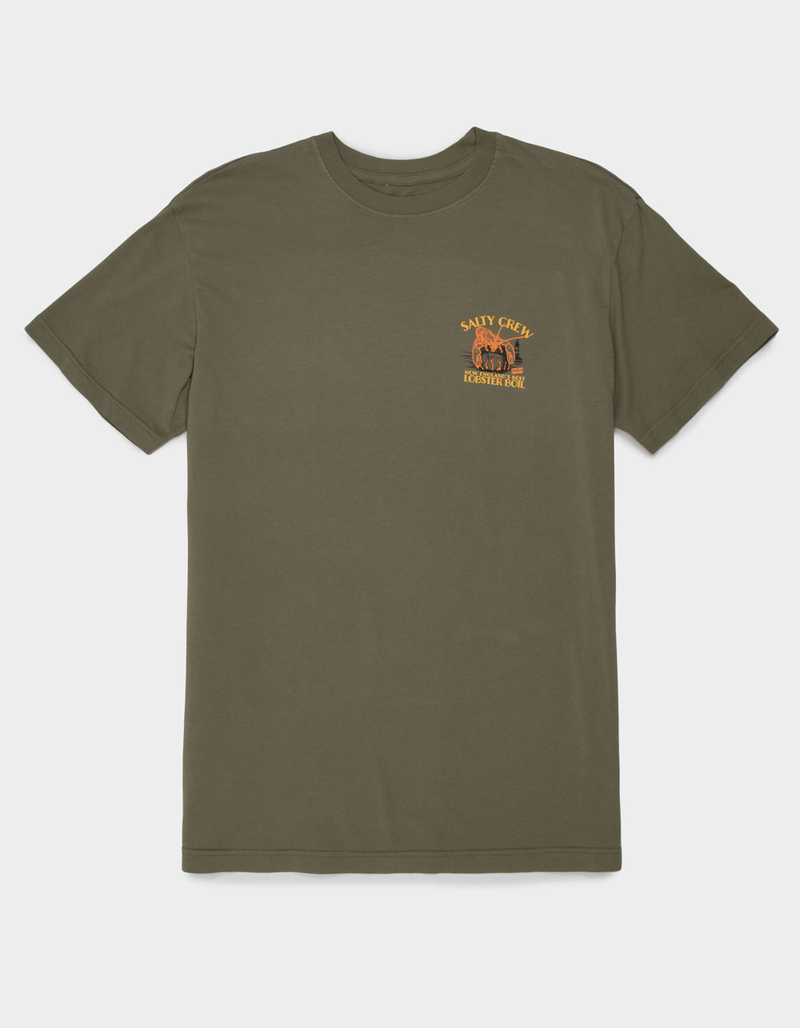 SALTY CREW Lobster Boil Mens Tee image number 1