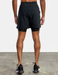RVCA Yogger Train 2-in-1 Mens 17" Elastic Workout Shorts image number 3