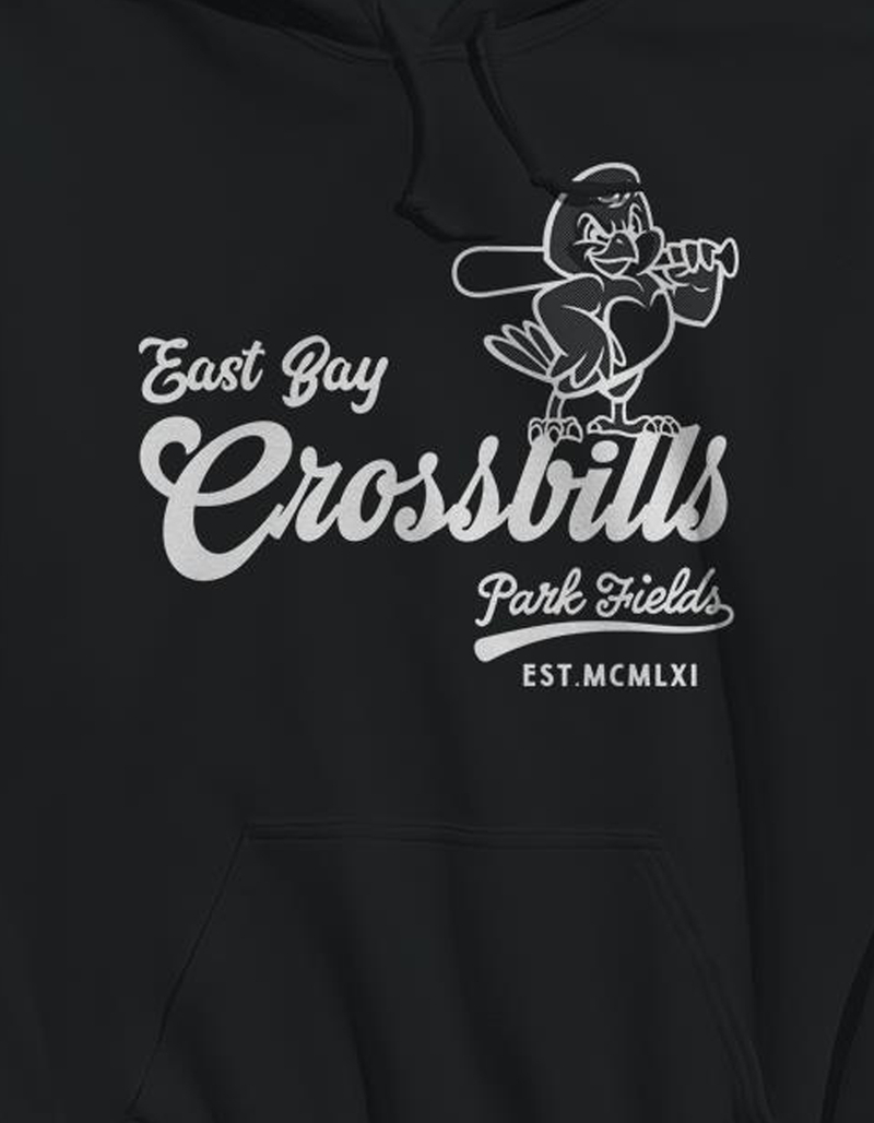 PARK FIELDS East Bay Crossbills Unisex Hoodie image number 1