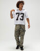 RSQ Mens Mesh Football Jersey image number 7