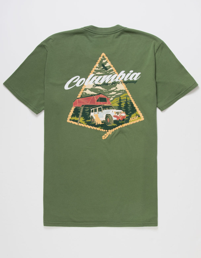 COLUMBIA Zone Mens Tee image number 0