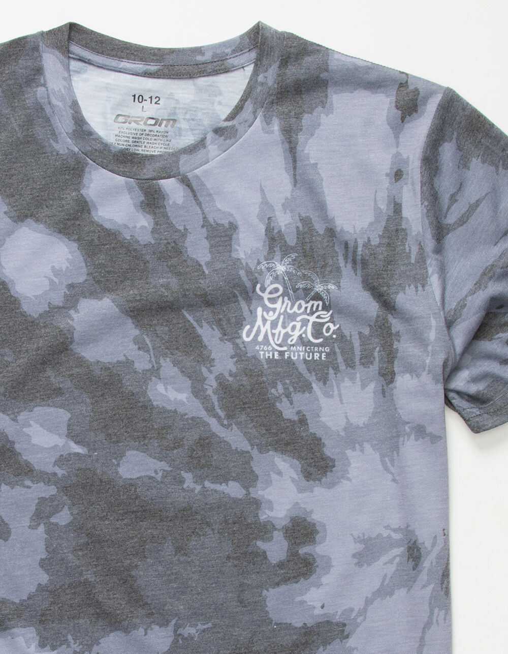 GROM Storm Boys Tee - BLACK - KN12045