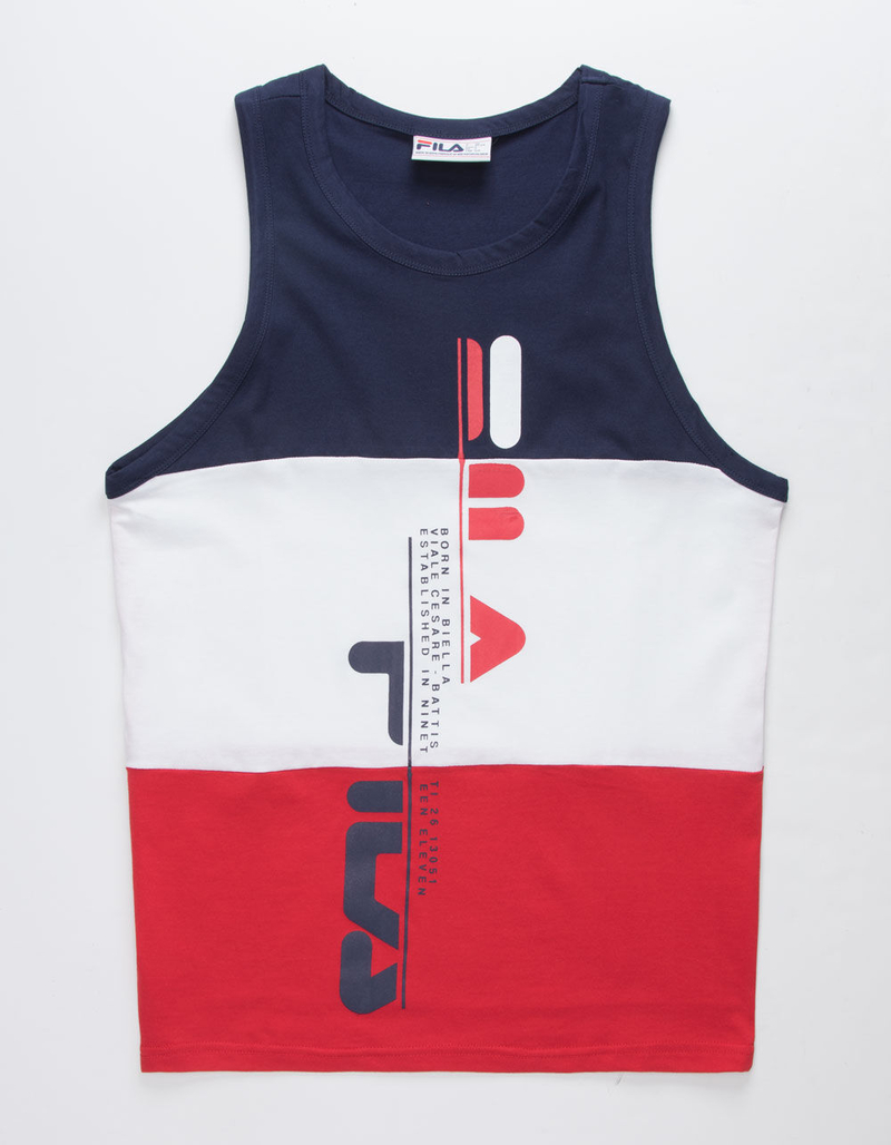 FILA Alf Mens Tank Top image number 0