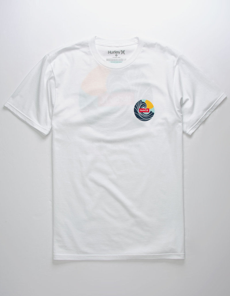 HURLEY Minimal Wave Mens T-Shirt image number 1