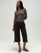 RUSTY Rikki Womens Long Sleeve V-Neck Top image number 2