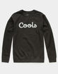 BARNEY COOLS Mens Crewneck Sweatshirt image number 1