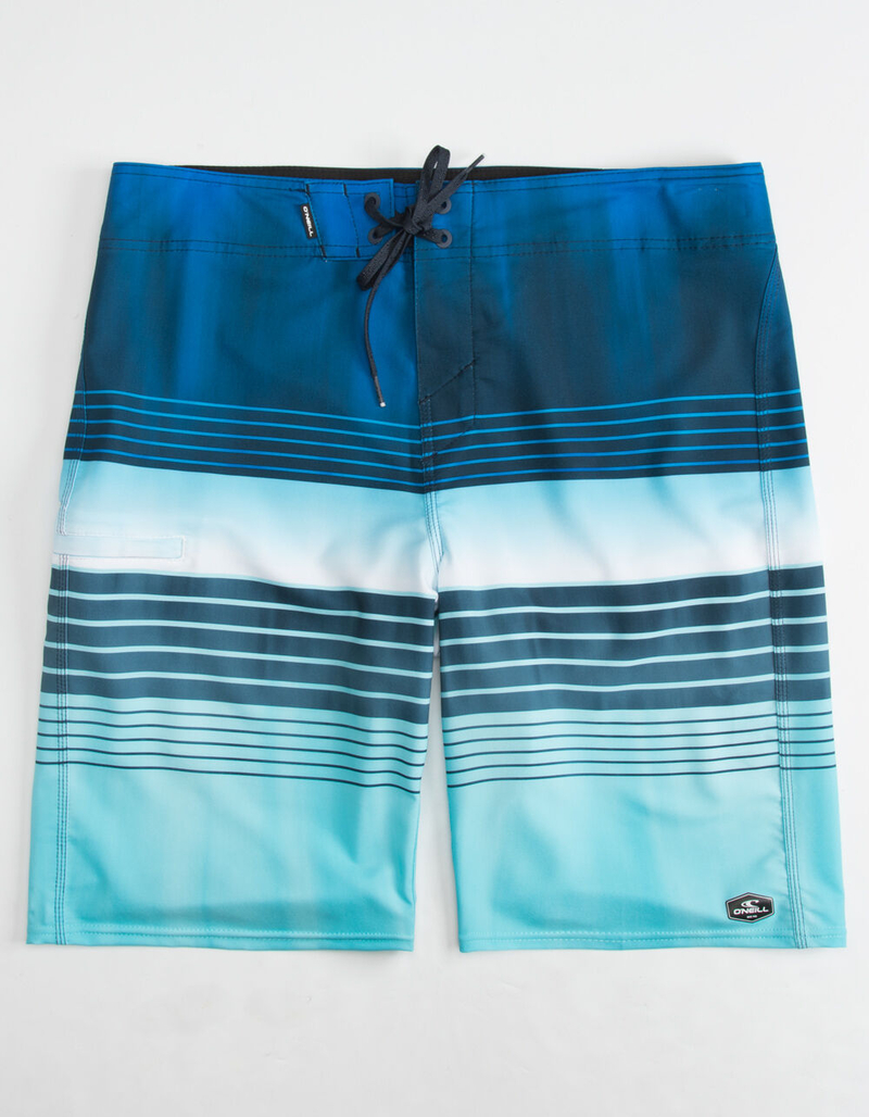 O'NEILL Hyperfreak Heist Blue Mens Boardshorts image number 0