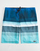 O'NEILL Hyperfreak Heist Blue Mens Boardshorts image number 1