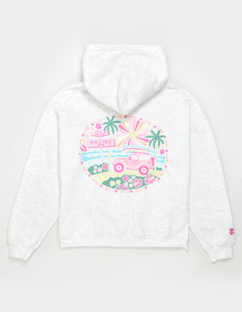 MALIBU SKYYE Jeep Womens Hoodie image number 0