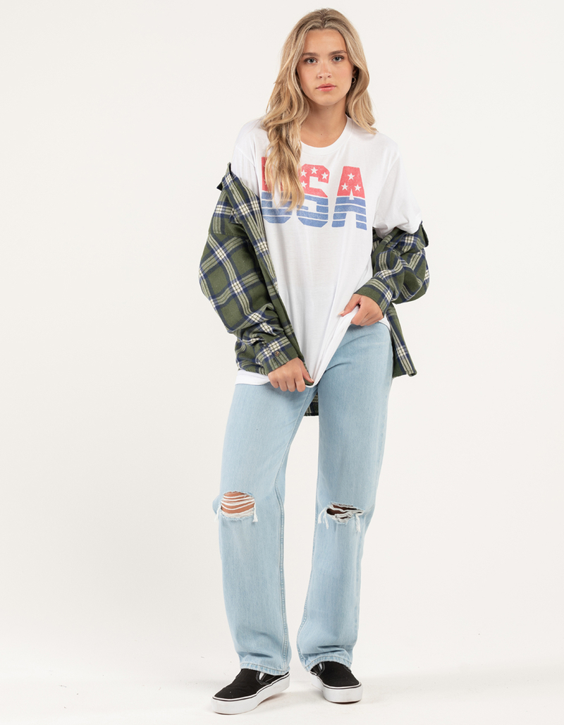 USA Stars And Stripes Unisex Tee image number 5