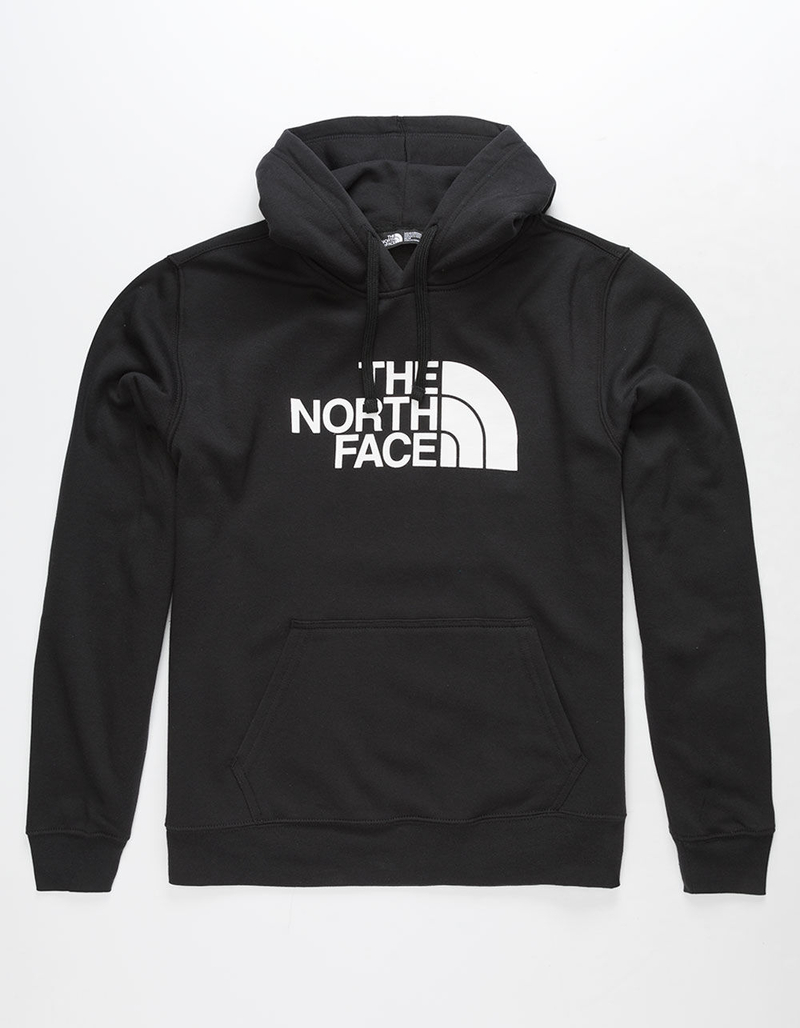 THE NORTH FACE Half Dome Black Mens Hoodie image number 0