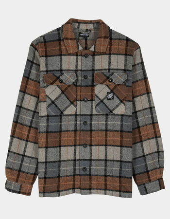 SANTA CRUZ Lodge Mens Flannel Primary Image