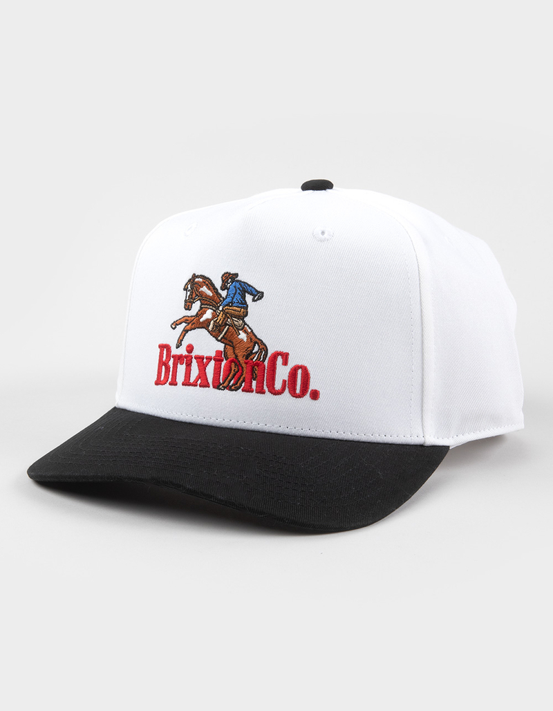 BRIXTON Inwood HP NetPlus® Snapback Hat image number 0