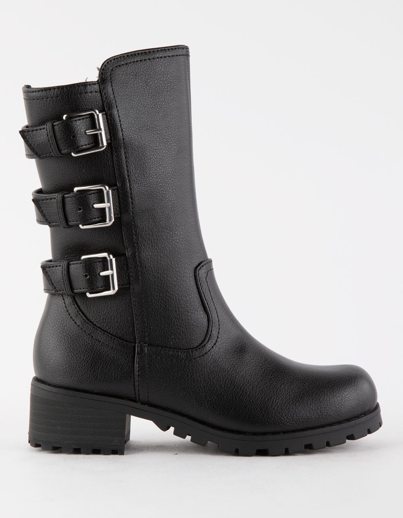 DV By DOLCE VITA Rosamund Buckle Mid Shaft Girls Boots image number 1
