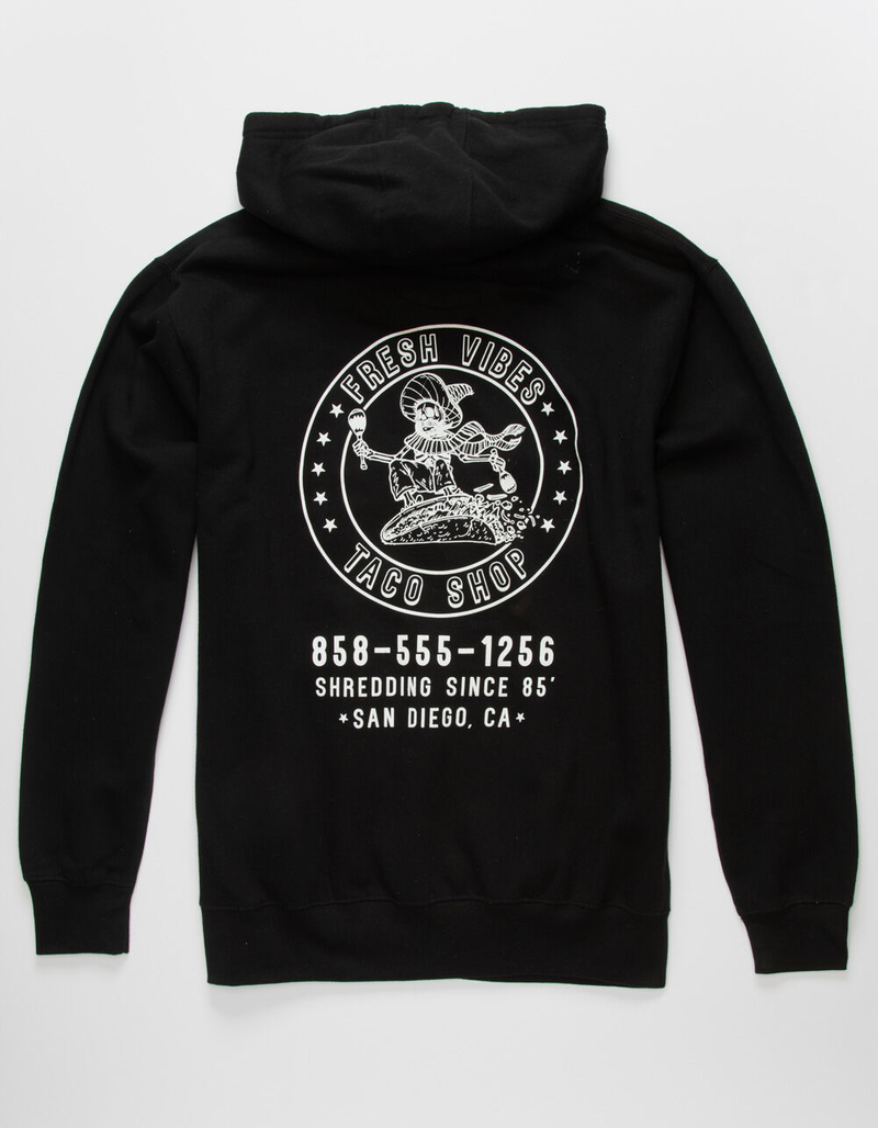 FRESH VIBES Taco Shop Mens Hoodie image number 0