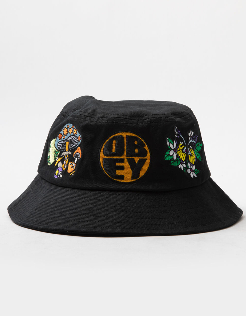 OBEY Magic Womens Bucket Hat image number 0