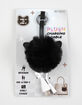 Plush Keychain USB-A to USB-C Phone Charger image number 4