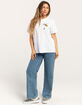 SALTY CREW The Good Life Womens Boyfriend Tee image number 4