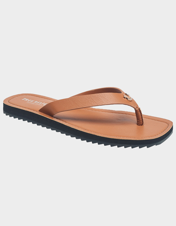 TRUE RELIGION Capri Thong Womens Flip Flops Primary Image