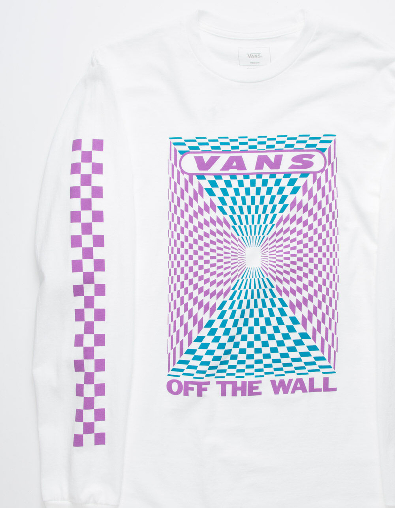 VANS Kaleidoscope Check Mens T-Shirt image number 1