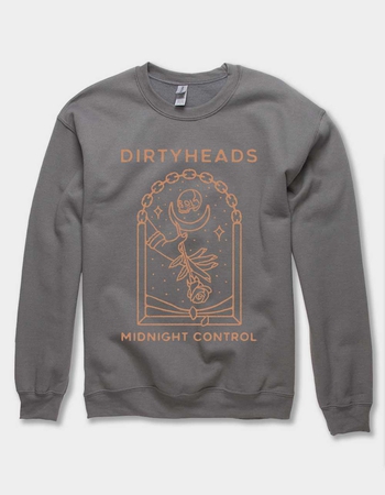 DIRTY HEADS Midnight Control Unisex Crewneck Sweatshirt Primary Image