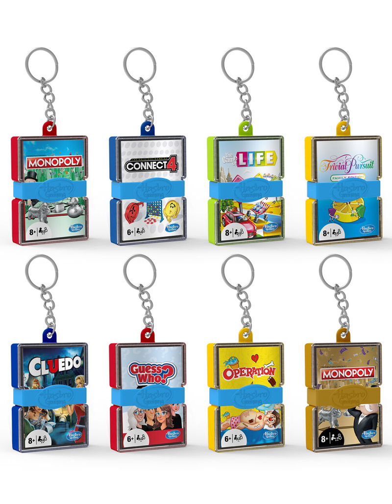 HASBRO Mini Keychain Game image number 0