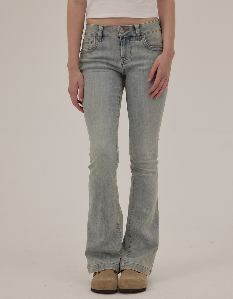 RSQ Womens Low Rise Bootcut Jeans image number 1