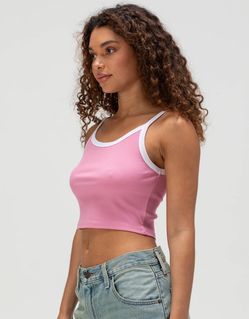 TILLYS Ringer Womens Cami image number 2
