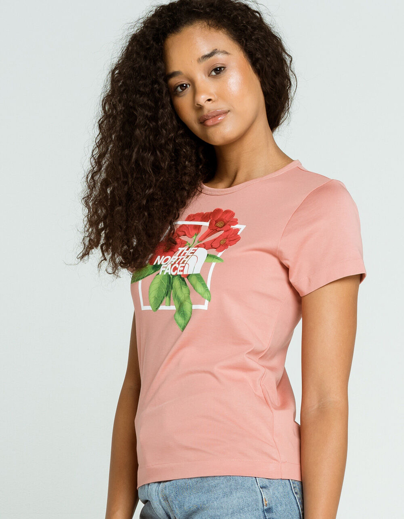 THE NORTH FACE Himalayan Bottle Womens Pink Tee image number 1