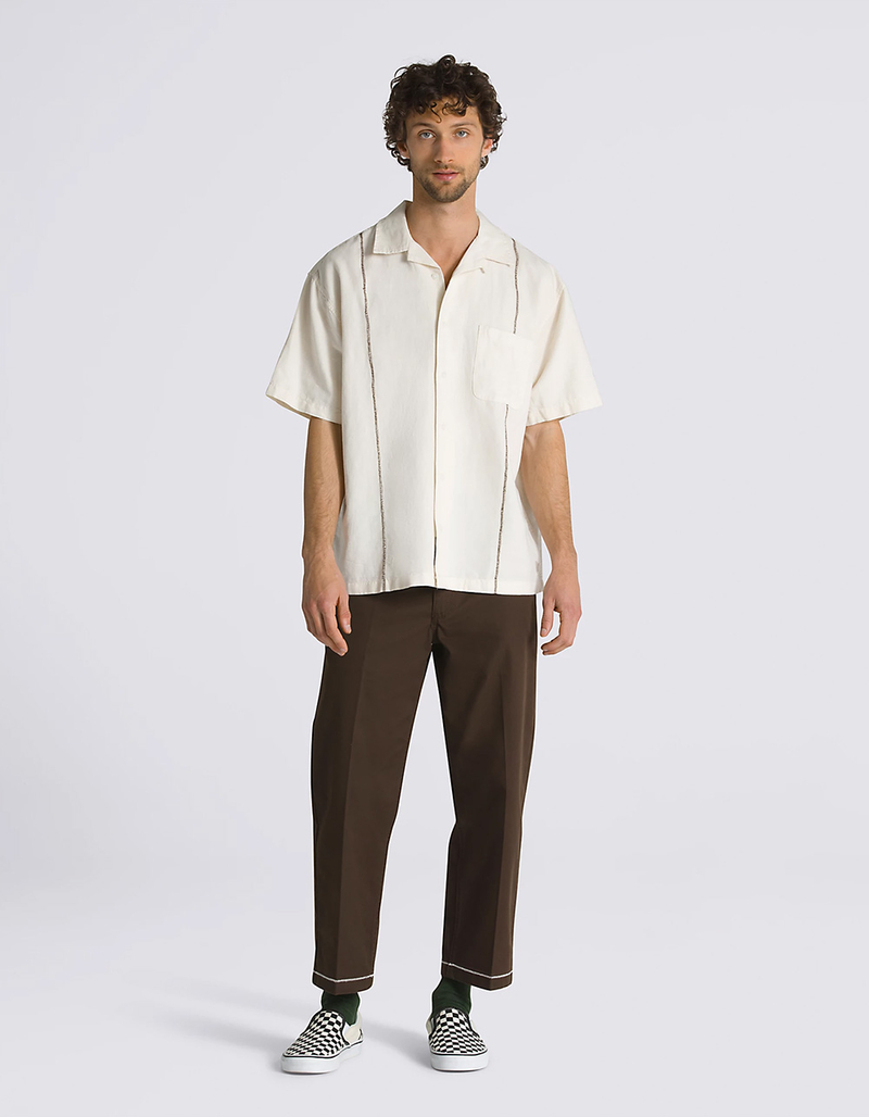 VANS Mikey February Mens Button Up Shirt image number 4