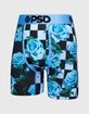 PSD Rose Checks Mens Boxer Briefs image number 2