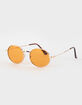 RSQ Baby Thirst Oval Sunglasses image number 1
