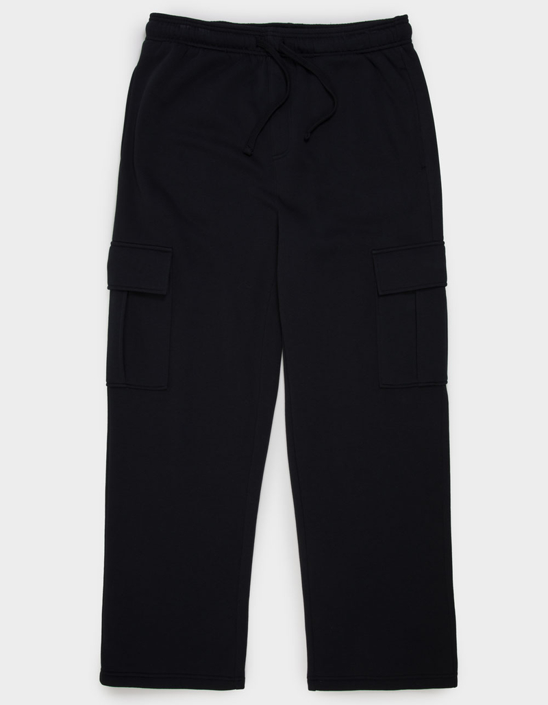 RSQ Mens Baggy Cargo Sweatpants image number 1
