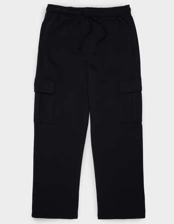 RSQ Mens Baggy Cargo Sweatpants Alternative Image