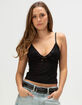 BDG Urban Outfitters Adore Womens Lace Trim Cami image number 1