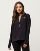 UNDER ARMOUR Half Zip Womens Hoodie image number 1