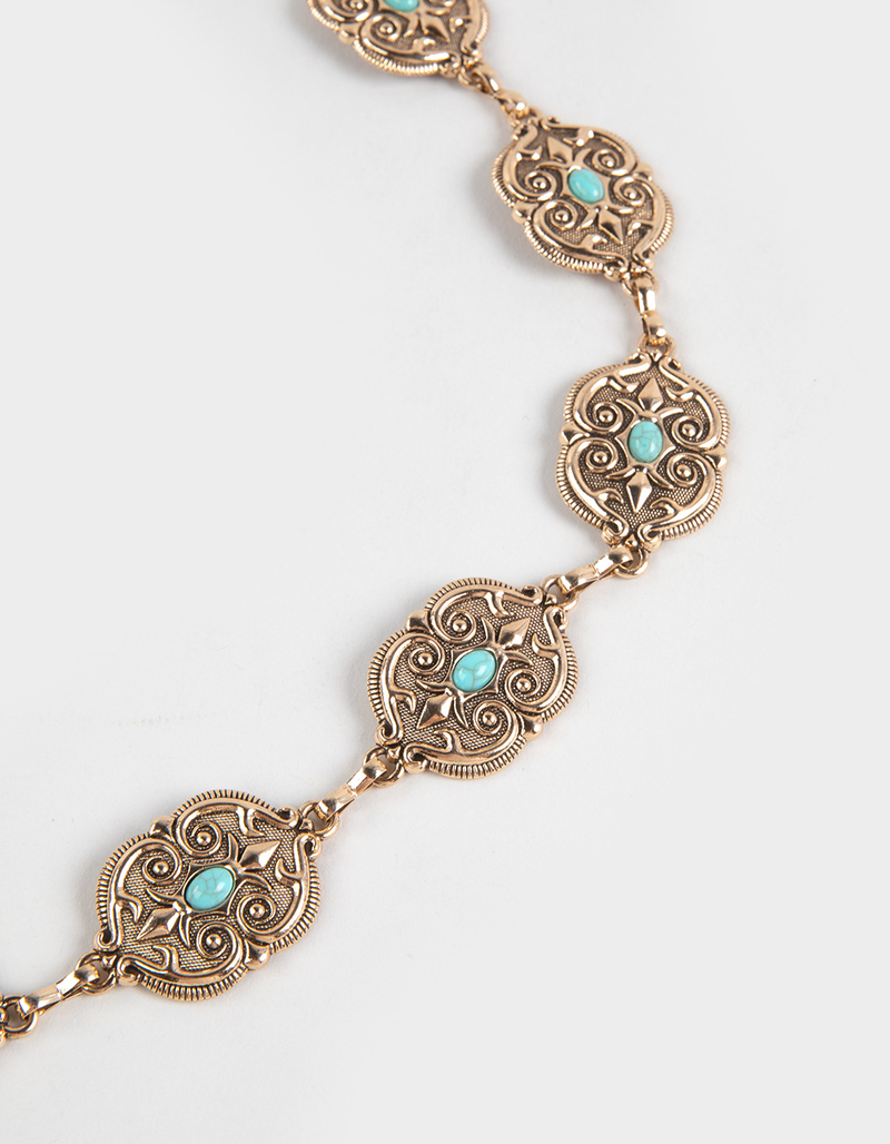 Concho Chain Belt image number 1