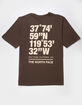 THE NORTH FACE Coordinates Mens Tee image number 1