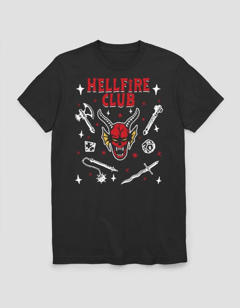 STRANGER THINGS Textbook HFC Unisex Tee image number 0
