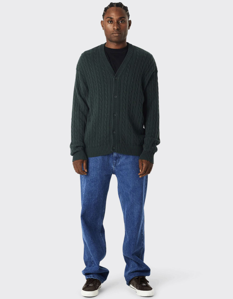 HUF Triple Triangle Mens Cardigan image number 3