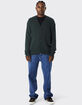 HUF Triple Triangle Mens Cardigan image number 4