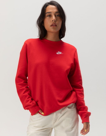 NIKE Sportswear Club Fleece Womens Crewneck Sweatshirt Primary Image