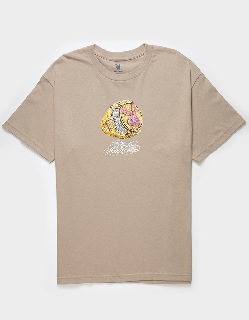 COLOR BARS x Playboy Champ Ring Mens Tee image number 0