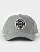 BRIXTON Crest C MP Mens Snapback Hat image number 1