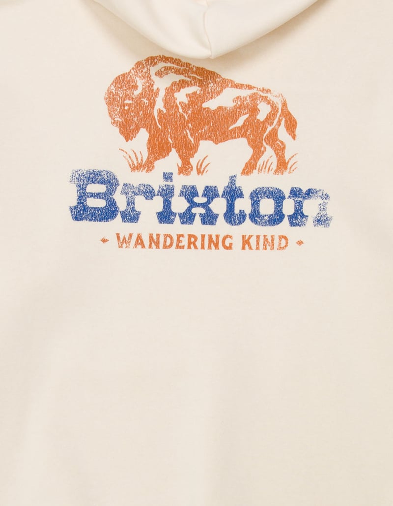 BRIXTON Drifter Mens Hoodie image number 2