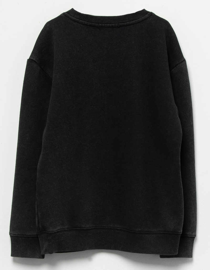 FULL TILT Nashville Girls Oversized Crewneck Sweatshirt image number 2