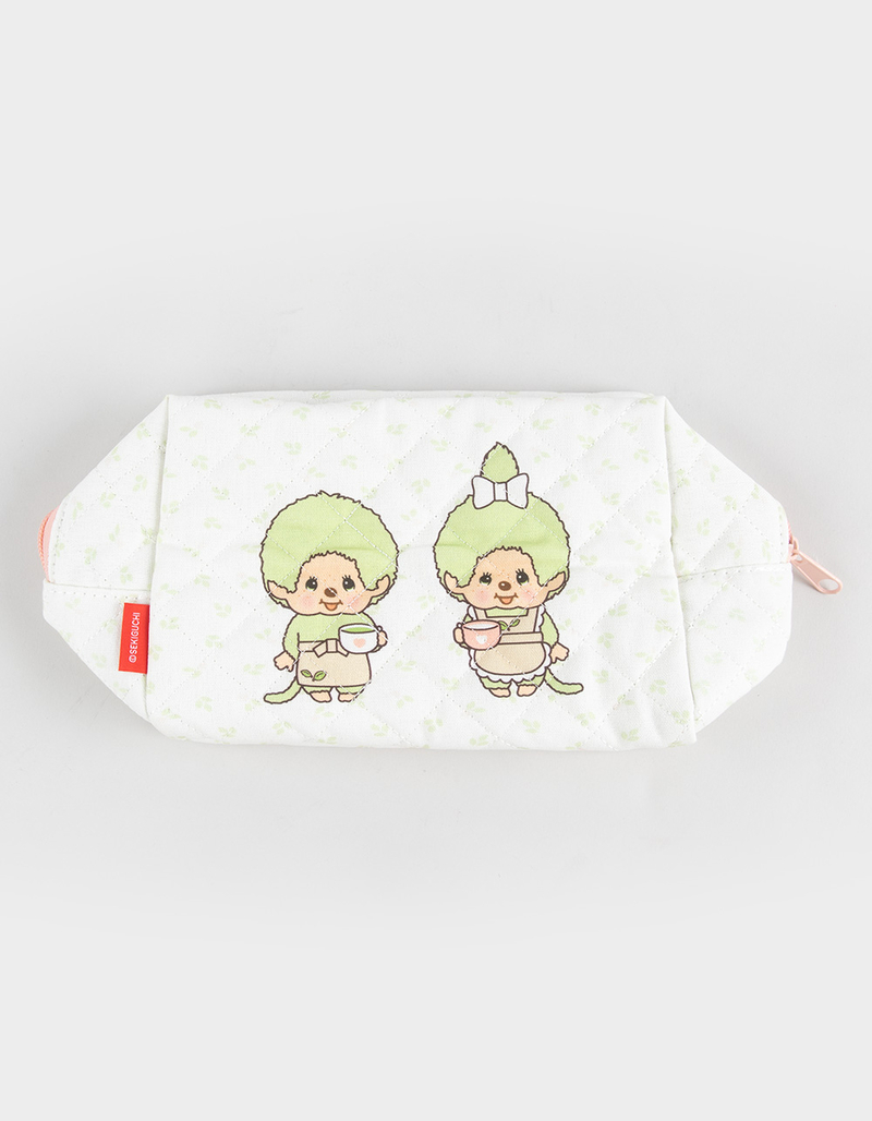 MONCHHICHI Matcha Makeup Pouch image number 5