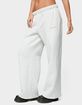 EDIKTED Basic Girl Wide Leg Edikted Sweatpants image number 2