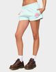 EDIKTED Beach Bloom Sweat Shorts image number 2